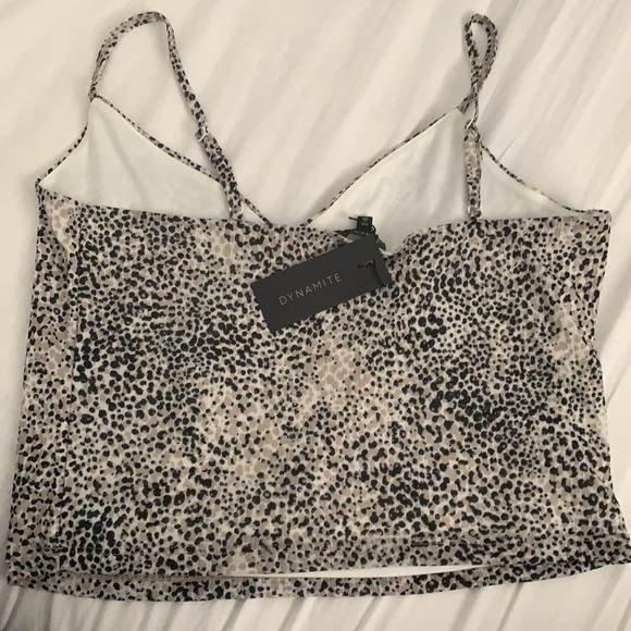 Animal Print Bralette - Picture 2 of 3